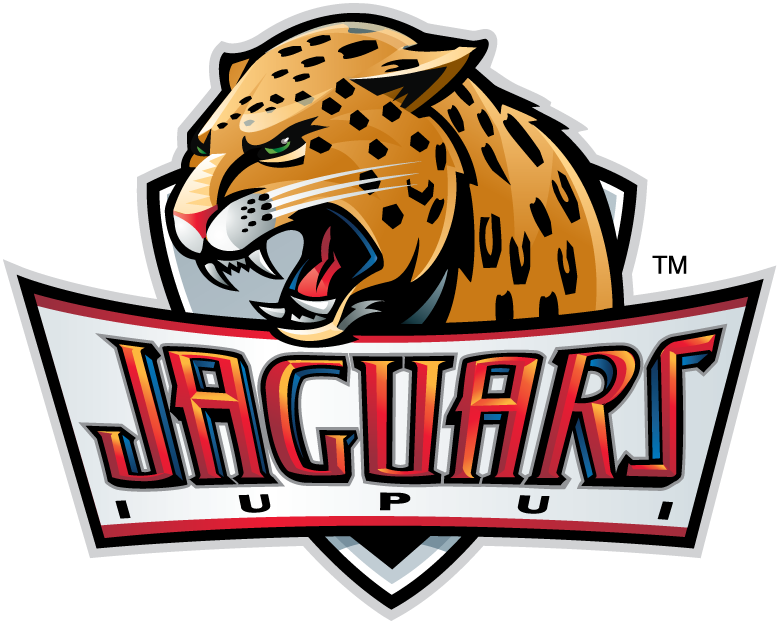 IUPUI Jaguars 2008-Pres Primary Logo DIY iron on transfer (heat transfer)